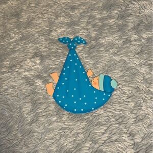 Baby Boy Magnet, 5x6